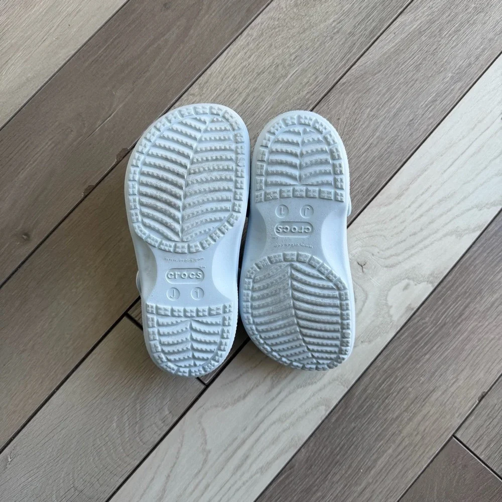 CROCS Kids Baya Lined Clogs